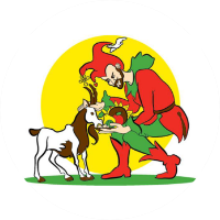 kecskés bolond